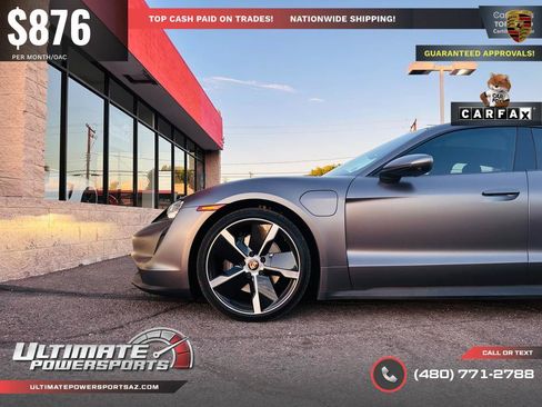 Used 2021 Porsche Taycan RWD image 59