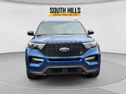 Used 2020 Ford Explorer ST w/ Premium Technology Package AWD/4WD image 8