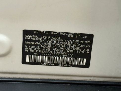 Used 2010 Subaru Forester 2.5X Limited image 26