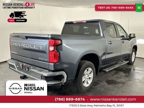 Used 2019 Chevrolet Silverado 1500 LT w/ Texas Edition image 11