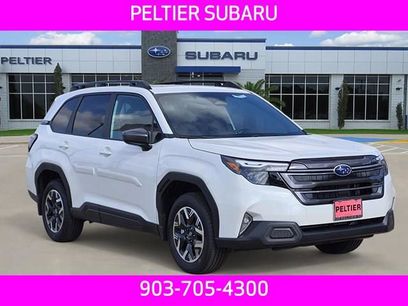 New 2026 Subaru Forester Premium