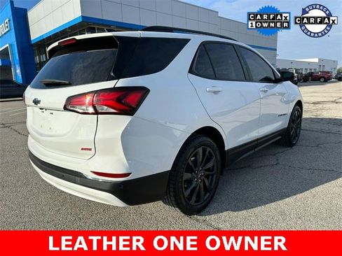Certified 2022 Chevrolet Equinox RS w/ RS Leather Package image 7