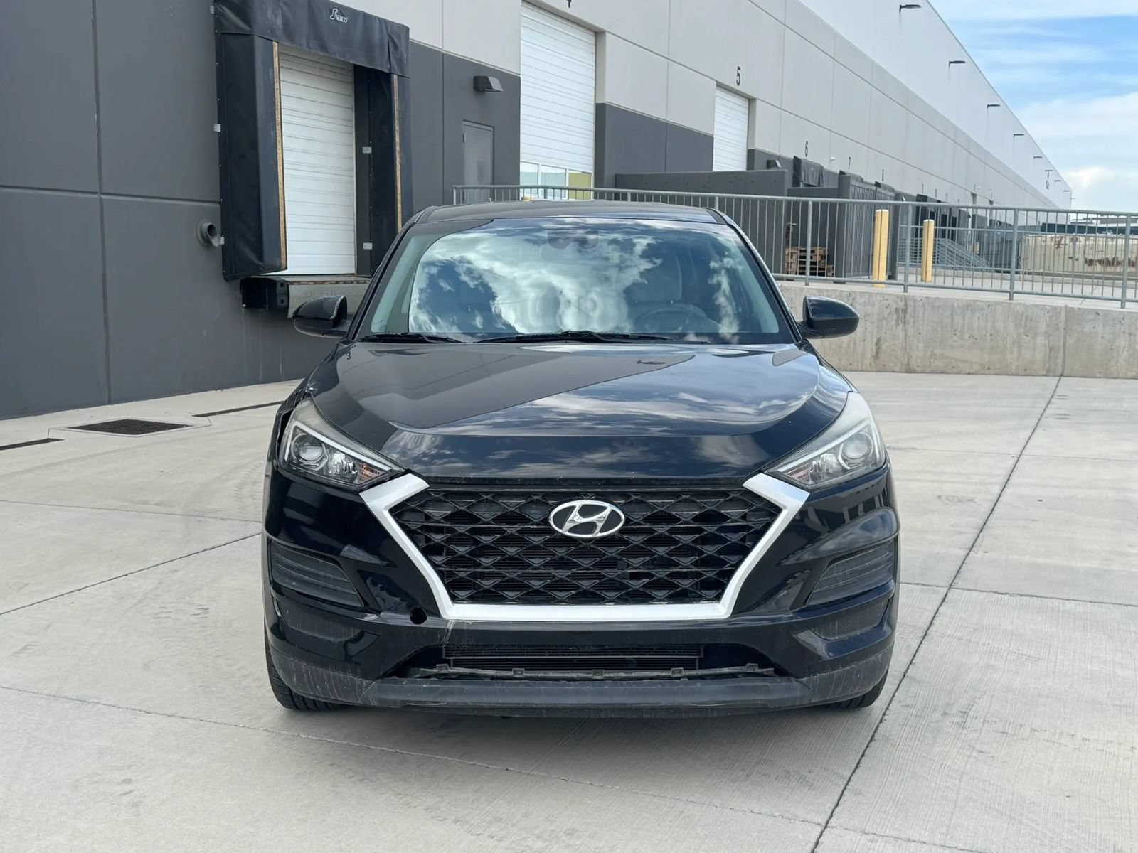 Used 2019 Hyundai Tucson SE AWD/4WD image 8