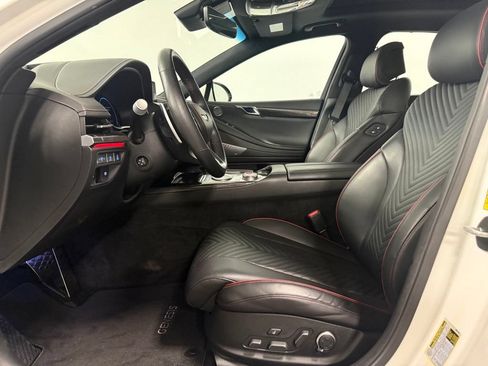 Used 2022 Genesis G80 3.5T Sport w/ Sport Prestige Package AWD/4WD image 9