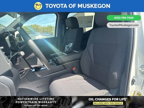 New 2026 Toyota Tundra SR5 w/ SX Package AWD/4WD image 13
