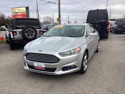Used 2013 Ford Fusion SE