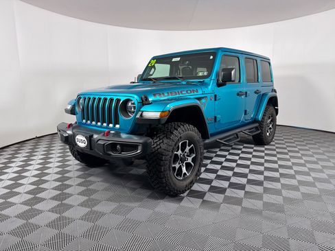 Used 2020 Jeep Wrangler Unlimited Rubicon image 14