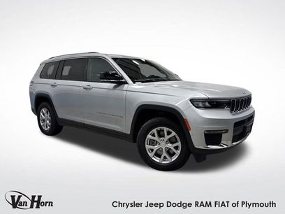 Used 2023 Jeep Grand Cherokee L Limited w/ Luxury Tech Group II