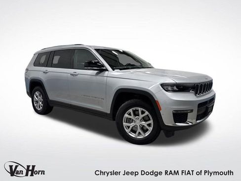 Used 2023 Jeep Grand Cherokee L Limited w/ Luxury Tech Group II image 1