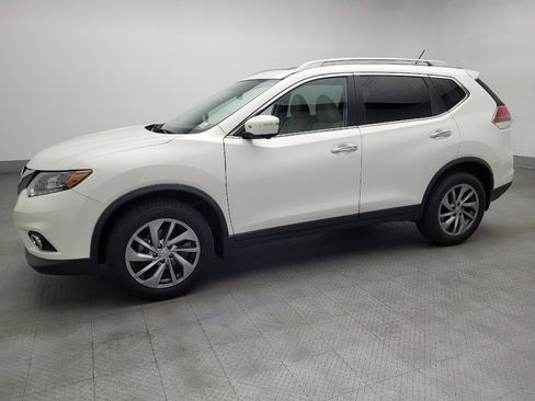Used 2014 Nissan Rogue SL w/ SL Premium Package AWD/4WD image 2
