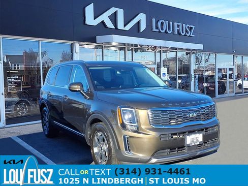 Used 2021 Kia Telluride EX image 1