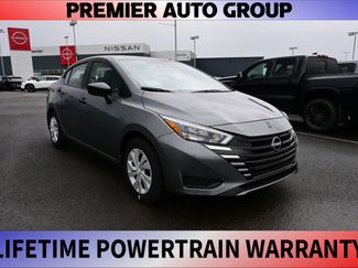 New 2025 Nissan Versa S w/ Trunk Package video 1