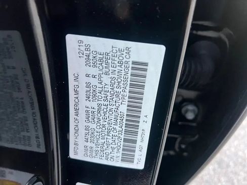 Used 2020 Honda Accord Sport image 27