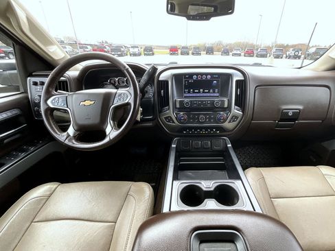 Used 2016 Chevrolet Silverado 2500 LTZ w/ Duramax Plus Package AWD/4WD image 13