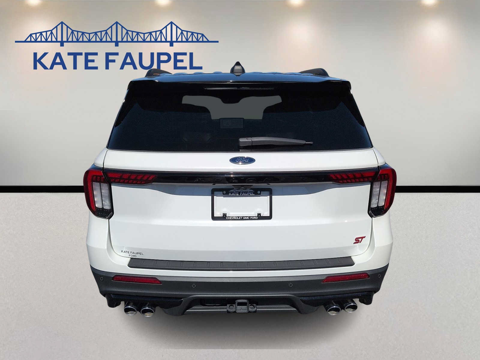 Certified 2025 Ford Explorer ST AWD/4WD image 6