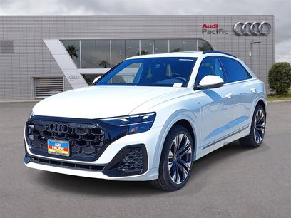 New 2025 Audi Q8 Premium Plus