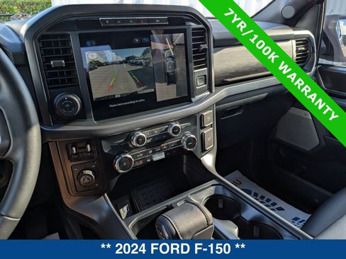 Certified 2024 Ford F150 XLT w/ Equipment Group 303A High AWD/4WD image 33