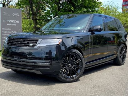 New 2025 Land Rover Range Rover Long Wheelbase Autobiography