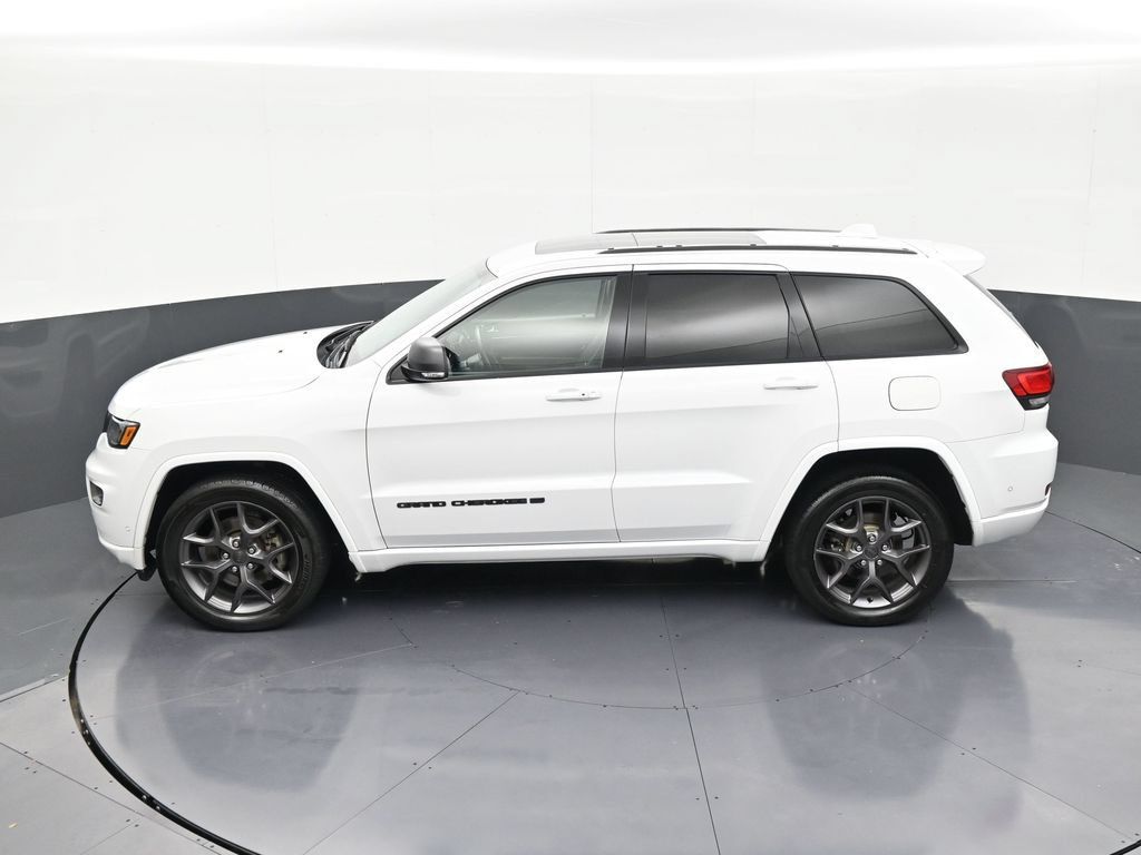 Used 2021 Jeep Grand Cherokee Limited w/ Quick Order Package 28K 80th AWD/4WD image 12