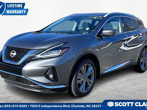 Used 2024 Nissan Murano Platinum w/ Cargo Package image 3