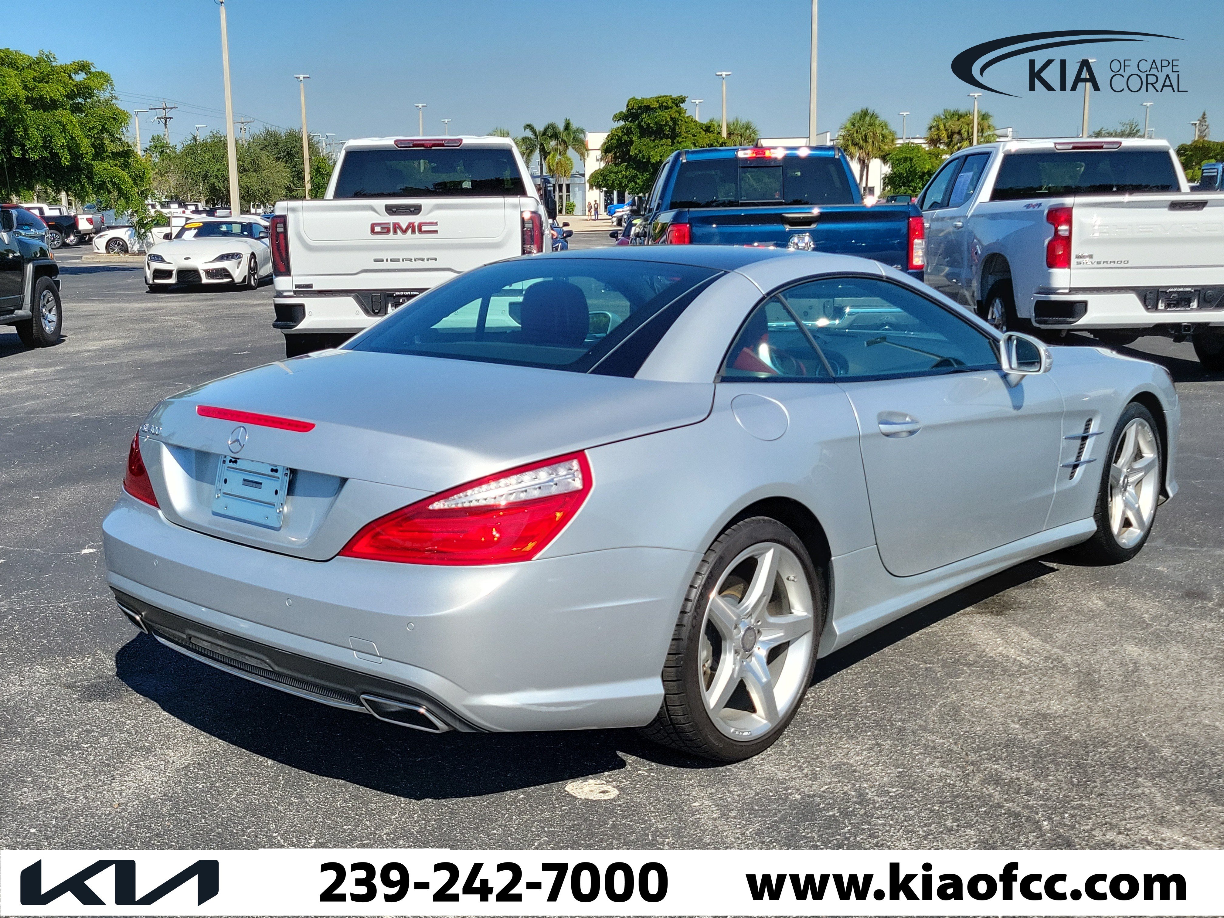 Used 2015 Mercedes-Benz SL 400 image 7