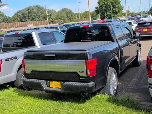 Used 2019 Ford F150 Limited w/ Trailer Tow Package AWD/4WD image 4