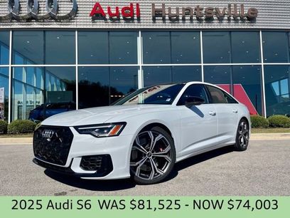New 2025 Audi S6 Premium Plus