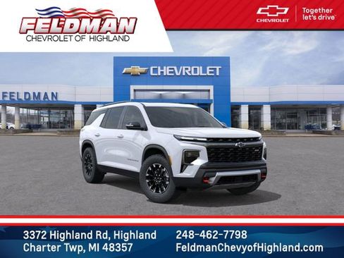 New 2026 Chevrolet Traverse Z71 w/ Driver Confidence Package image 1