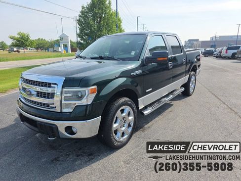 Used 2014 Ford F150 XLT w/ Equipment Group 302A Luxury AWD/4WD image 1