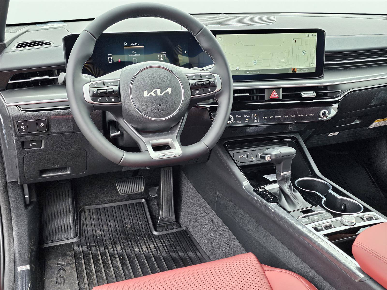 New 2026 Kia K5 GT-Line w/ GT-Line Red Interior Package FWD image 34