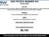 Used 2022 Toyota 4Runner Trail Special Edition image 2