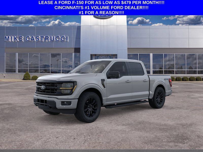 New 2026 Ford F150 XLT w/ Equipment Group 303A High AWD/4WD image 1