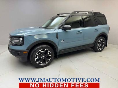 Used 2022 Ford Bronco Sport Outer Banks w/ Tech Package