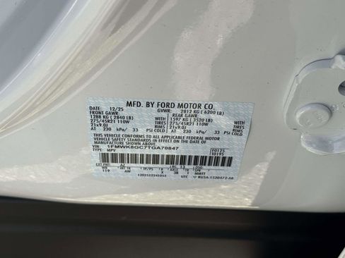 New 2026 Ford Explorer ST w/ Sun And Sound Package image 17