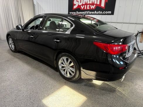 Used 2015 INFINITI Q50 Premium w/ Navigation Package AWD/4WD image 6