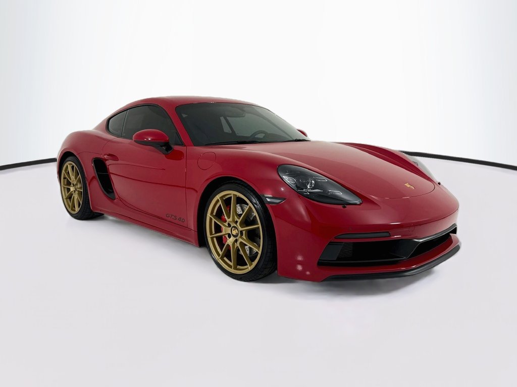 Certified 2025 Porsche 718 Cayman GTS RWD image 7