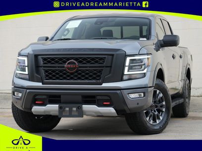 Used 2024 Nissan Titan PRO-4X w/ Pro-4x Utility Package