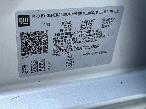 Used 2022 GMC Sierra 1500 Elevation w/ Preferred Package RWD image 29