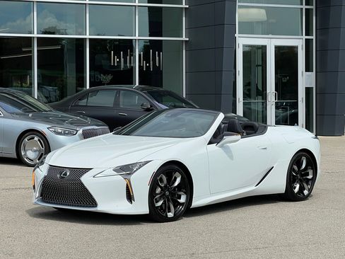 Used 2025 Lexus LC 500 Convertible w/ Touring Package RWD image 5