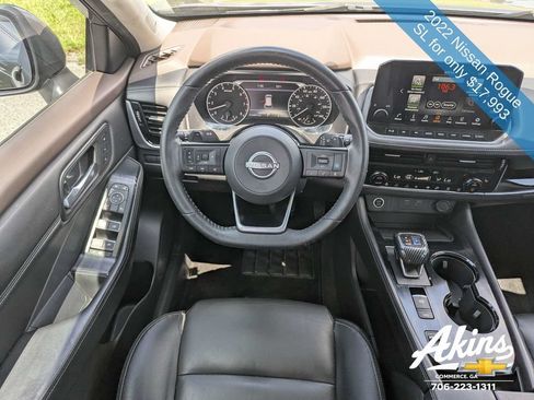 Used 2022 Nissan Rogue SL w/ SL Premium Package FWD image 15