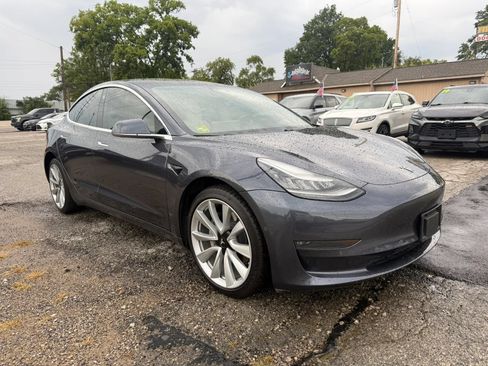Used 2018 Tesla Model 3 Long Range AWD/4WD image 1