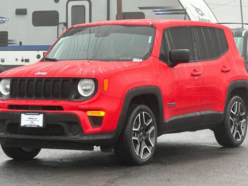 Used 2021 Jeep Renegade Sport image 8