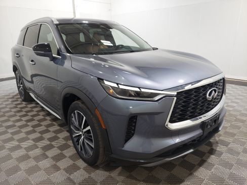 Used 2024 INFINITI QX60 Sensory AWD/4WD image 4