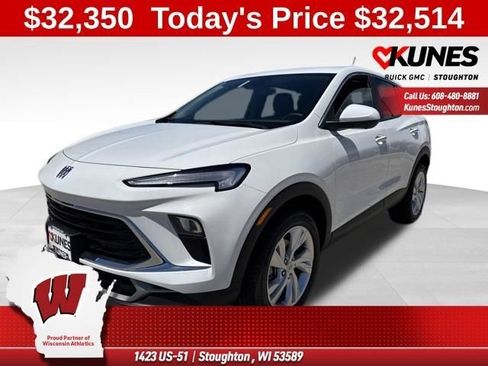 New 2026 Buick Encore GX Preferred w/ Advanced Technology Package AWD/4WD image 6