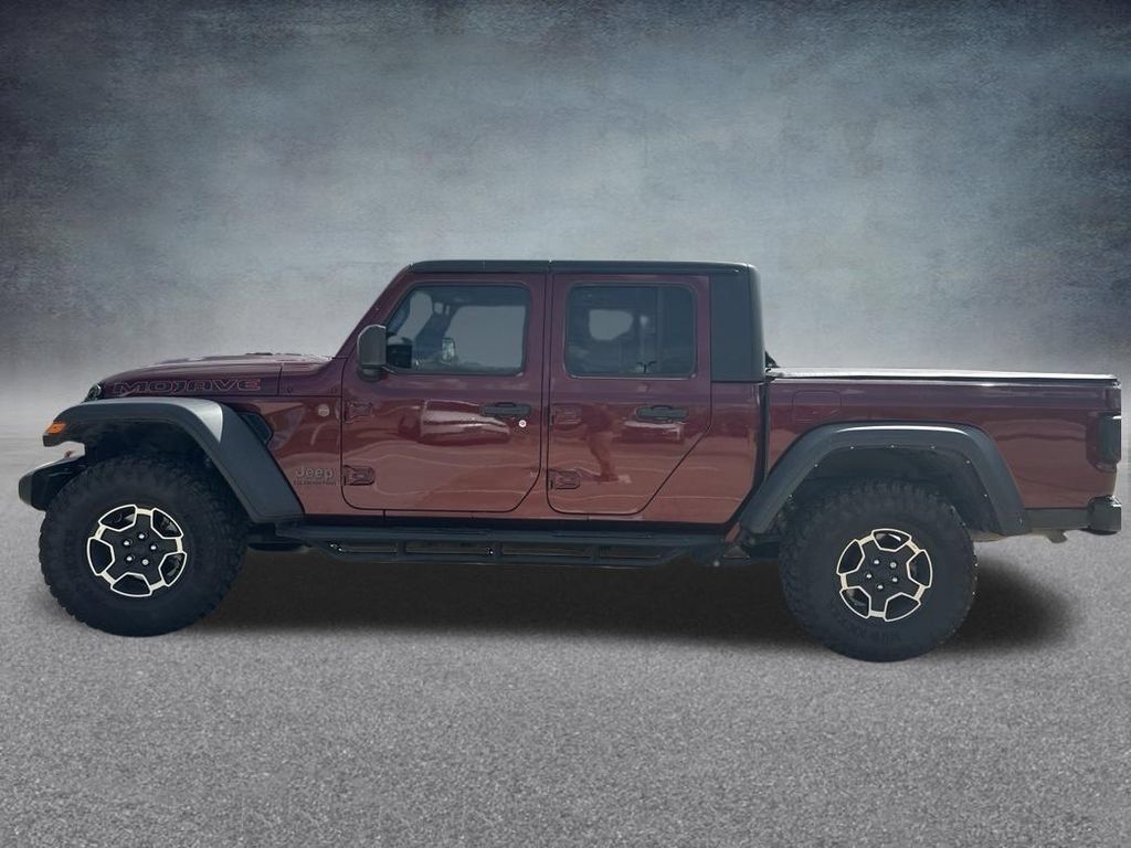 Used 2021 Jeep Gladiator Mojave AWD/4WD image 3