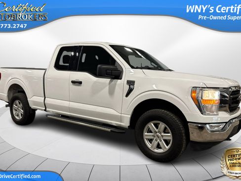 Used 2022 Ford F150 XLT w/ Equipment Group 301A Mid image 3