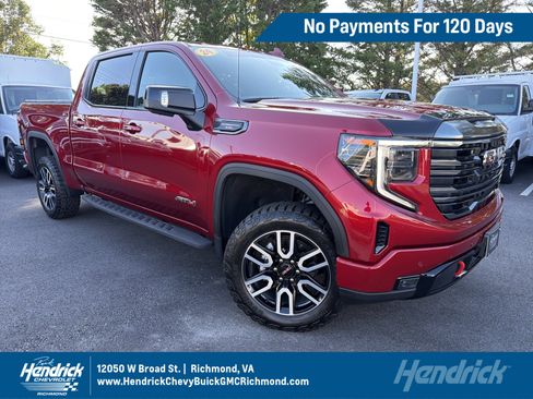 Used 2024 GMC Sierra 1500 AT4 w/ Technology Package AWD/4WD image 1