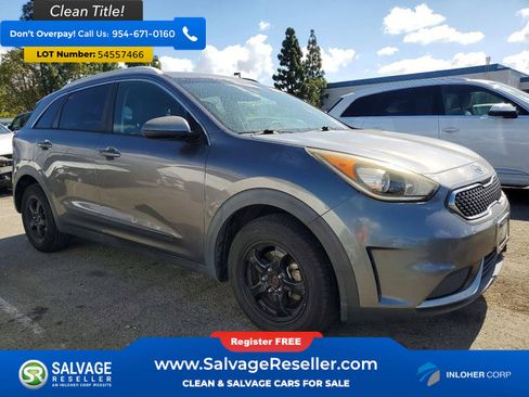 Used 2018 Kia Niro LX FWD image 5