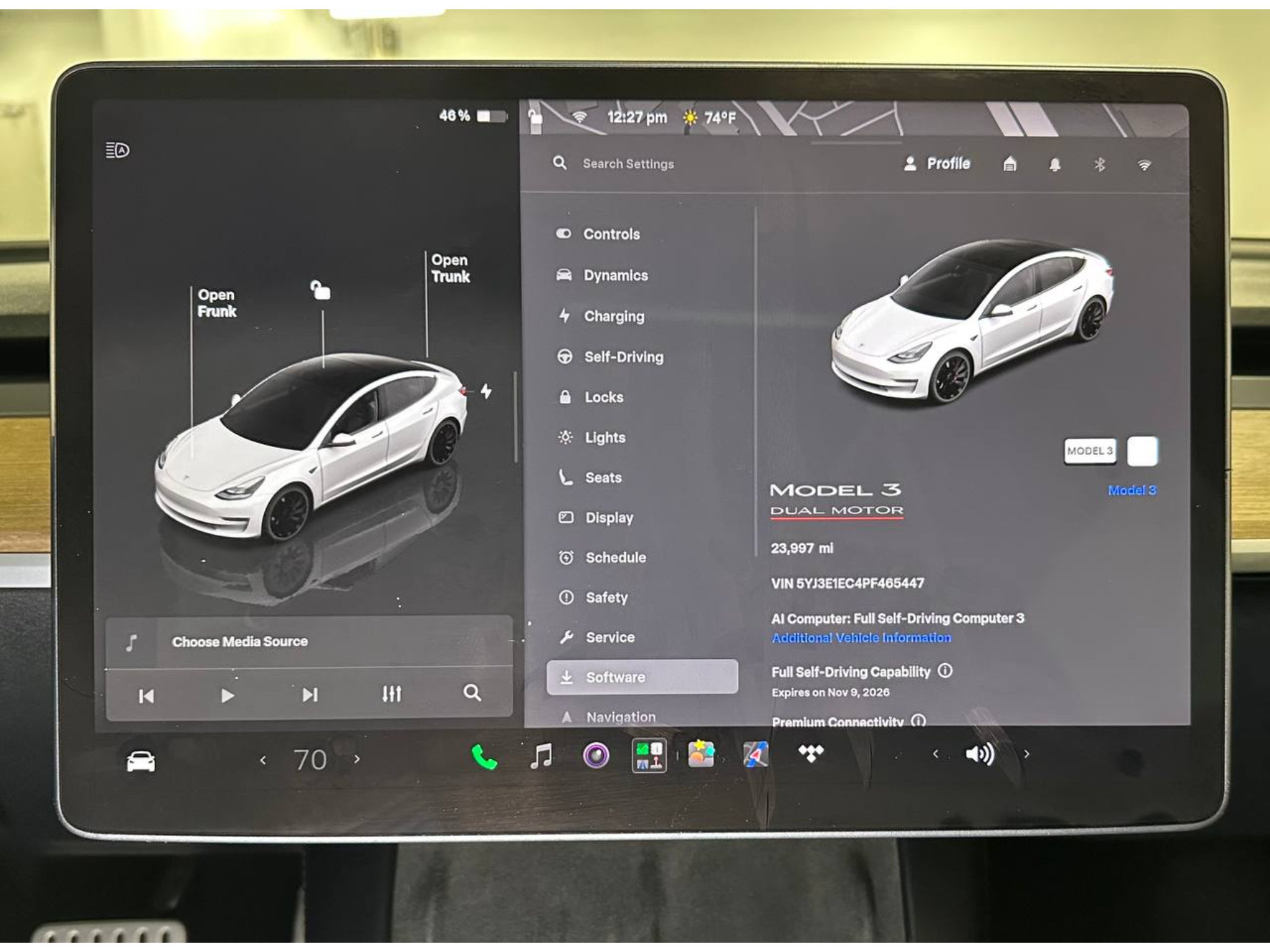 Used 2023 Tesla Model 3 Performance AWD/4WD image 27