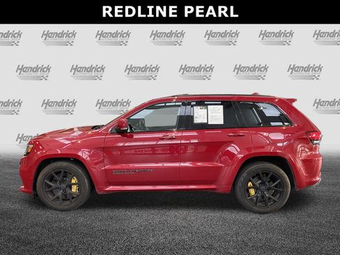 Used 2018 Jeep Grand Cherokee Trackhawk AWD/4WD image 7